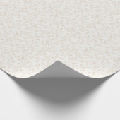 Soft Meadow Soft Linen - Neutral Geschenkpapier (Ecke)
