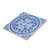 Soft Medallion Scroll Fliese (Seite)