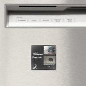 Soft Melanoma Pet Loss Tribute Layout Magnet (In Situ (Geschirrspüler))