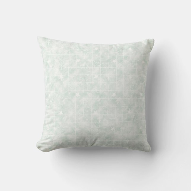 Soft Minimalist Nature Accent Kissen (Vorderseite)