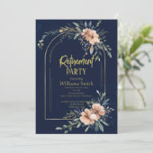 Soft Mint Green Watercolor Retirement Invitation E Einladung (Stehend Vorderseite)