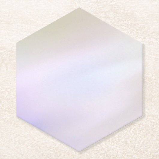 Soft Mist Papier Untersetzer (Vorderseite)