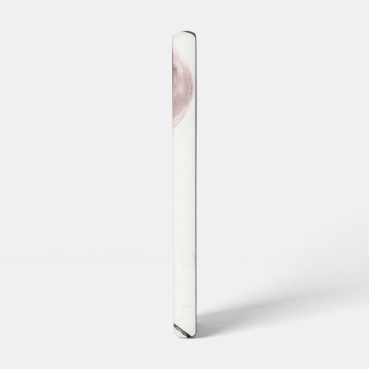 Soft Moon Birds Pastel Phone Case - Samsung Galaxy Hülle (Linke Seite)