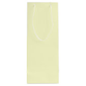 Soft Morning Ray Geschenktasche Geschenktüte Für Weinflaschen (Rückseite)