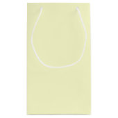 Soft Morning Ray Geschenktasche Kleine Geschenktüte (Rückseite)