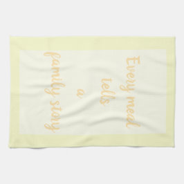 Soft Morning Ray - White Geschirrtuch