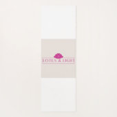 Soft Mountain Lotus Yogamatte (Rückseite)