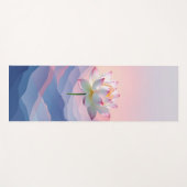 Soft Mountain Lotus Yogamatte (Vorderseite (Horizontal))