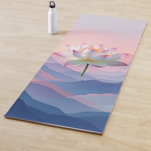 Soft Mountain Lotus Yogamatte (Beispiel)