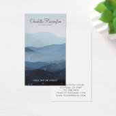 Soft Mountains Blauer Schmuck (Schreibtisch)