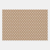 Soft Mute Boho Baby Kinderzimmer Bekleidung Toys Geschenkpapier Set (Vorderseite 3)