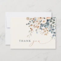 Soft Mute Earthy Tone Floral Water Wedding