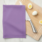 Soft Muted Lavender Kitchen Towel Geschirrtuch (Viertel Falte)