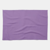 Soft Muted Lavender Kitchen Towel Geschirrtuch (Horizontal)