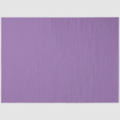 Soft Muted Lavender Tissue Paper Seidenpapier (Vorderseite)