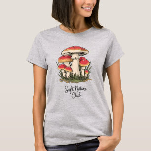 Soft Nature Club Mushrooms T-Shirt