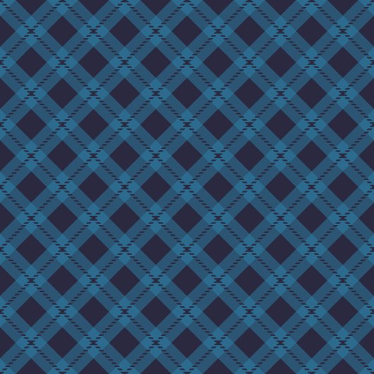 Soft Navy Blank karierte Decken Gemütlicher Komfor