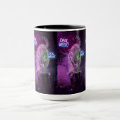 Soft Neon Strength – Tigertasse Tasse (Zentrum)