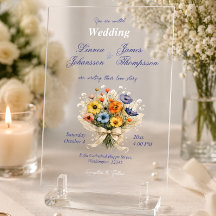 Soft Neutral Elegant Wedding Ivory Dusty Blue