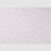 Soft Neutral Hearts Tissue Paper Seidenpapier (Vorderseite)