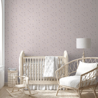 Soft Neutral Sheep Kids Room/ Nursery Wallpaper Tapete