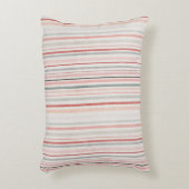Soft Neutral Stripe Accent Pillow Dekokissen (Vorderseite(Vertikal))
