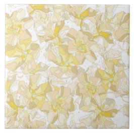 Soft-Oleander-Blume Fliese