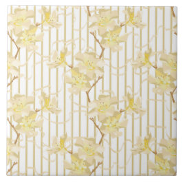 Soft-Oleander-Blume Fliese