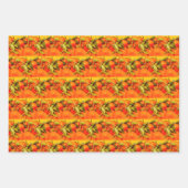 Soft Orange Frucht Ästhetik Geschenkpapier Set (Vorderseite)