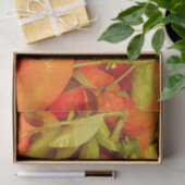Soft Orange Frucht Ästhetik Seidenpapier (Geschenk)
