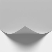 Soft Pale Gray Geometric Geschenkpapier (Ecke)