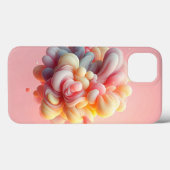 Soft Pastel Abstract Cloud Phone Case Velvet Dream (Rückseite (Horizontal))