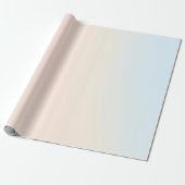 Soft Pastel Aesthetic Wrapping Paper Geschenkpapier (Ungerollt)