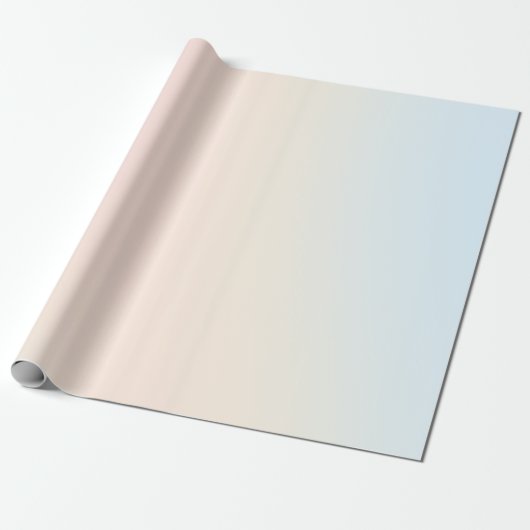 Soft Pastel Aesthetic Wrapping Paper Geschenkpapier (Ungerollt)
