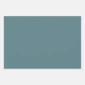 Soft Pastel Beige Raketenschiff Geschenkpapier Set (Vorderseite 2)