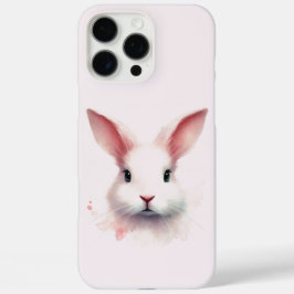 Soft Pastel Bunny Easter iPhone 16 Pro Max Fall Hülle