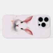 Soft Pastel Bunny Easter iPhone 16 Pro Max Fall Hülle (Rückseite (Horizontal))