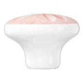 Soft Pastel Ceramic Door Knob Keramikknauf (Seitenansicht)