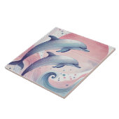 soft pastel dolphins fliese (Seite)