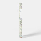 Soft Pastel Floral Pattern Cute Phone case iPhone Hülle (Linke Seite)