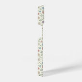Soft Pastel Floral Pattern Cute Phone case iPhone Hülle (Rechte Seite)