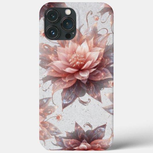 Soft Pastel Floral Phone Case –Lightweight Elegant (Rückseite)