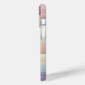 Soft Pastel Geometric Block Phone Case - Abstract  (Rückseite / Links)