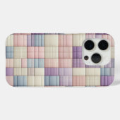 Soft Pastel Geometric Block Phone Case - Abstract  (Rückseite (Horizontal))