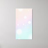 soft pastel gradient background is dotted leinwanddruck (Vorderseite)