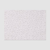 Soft Pastel Heart Tissue Paper Seidenpapier (Vorderseite)