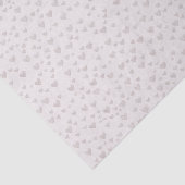Soft Pastel Heart Tissue Paper Seidenpapier (Ausschnitt)