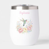 Soft Pastel Hummingbird Floral (Vorderseite)