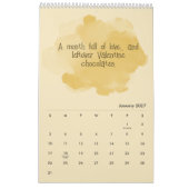 Soft Pastel Inspirational Art Calendar Kalender (Jan 2027)