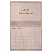 Soft Pastel Inspirational Art Calendar Kalender (Jan 2026)